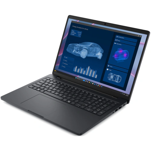 Dell Laptop Dell Pro Max 16 BTO604_MC16255_EMEA, AMD Ryzen AI 7 PRO 350, 16 inch, RAM 32GB, SSD 1TB, nVidia RTX PRO 1000 8GB, Windows 11 Pro, Magnetite - IT-Fashion.ro