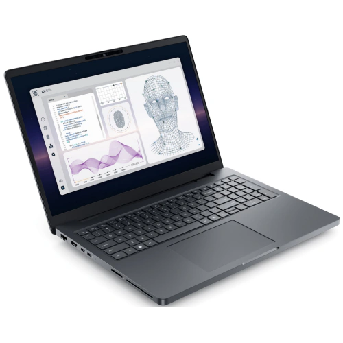 Dell Laptop Dell Pro Max 16 MB16250_FU7265HX32GB1TB8GW3Y-05, Intel Core Ultra 7 265HX, 16 inch, RAM 32GB, SSD 1TB, nVidia RTX PRO 2000 8GB, Windows 11 Pro, Magnetite - IT-Fashion.ro