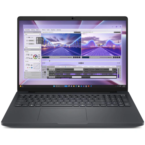 Laptop Dell Pro Max 16 MC16250_FU9285H64GB1TB8GW3Y_400N-05, Intel Core Ultra 9 285H, 16 inch, RAM 64GB, SSD 1TB, nVidia RTX PRO 2000 8GB, Windows 11 Pro, Magnetite - Imagine 1