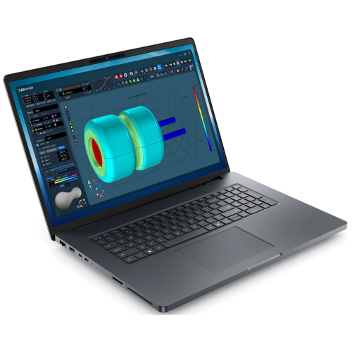 Dell Laptop Dell Pro Max 18 Plus BTO101_MB18250_EMEA, Intel Core Ultra 7 265HX, 18 inch, RAM 32GB, SSD 512GB, nVidia RTX PRO 1000 8GB, Windows 11 Pro, Magnetite - IT-Fashion.ro