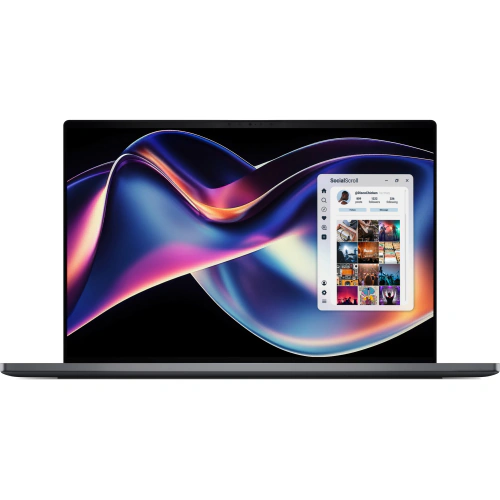 Dell Laptop Dell XPS 16 XPS1626X7322ARCWP, Intel Core Ultra X7 358H, 16 inch Touch, RAM 32GB, SSD 2TB, Intel Arc B390, Windows 11 Pro, Graphite - IT-Fashion.ro