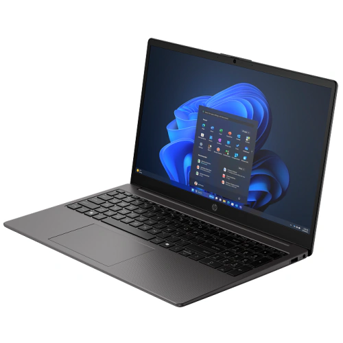 HP Laptop HP 250R G10 C80ZZET, Intel Core 7 150U, 15.6 inch, RAM 8GB, SSD 512GB, Intel Graphics, Fara sistem de operare, Dark Ash Silver - IT-Fashion.ro