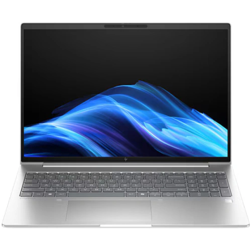 Laptop HP EliteBook 6 G1i AD2W0ET#ABB, Intel Core Ultra 7 255U, 16 inch, RAM 16GB, SSD 512GB, Intel Graphics, Windows 11 Pro, Pike Silver - Imagine 1