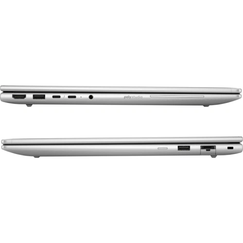 Laptop HP EliteBook 6 G1i AD2W0ET#ABB, Intel Core Ultra 7 255U, 16 inch, RAM 16GB, SSD 512GB, Intel Graphics, Windows 11 Pro, Pike Silver - Imagine 6