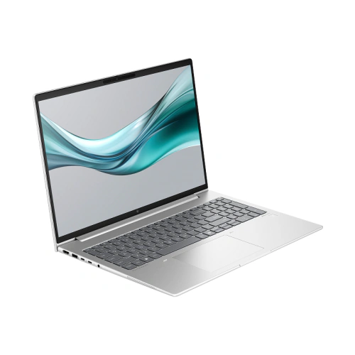 Laptop HP EliteBook 665 G11 9C0H6EA, AMD Ryzen 5 7535U, 16 inch, RAM 16GB, SSD 512GB, AMD Radeon 660M, 4G LTE, Windows 11 Pro, Pike silver aluminum + HP Wolf Pro Security Edition - Imagine 3
