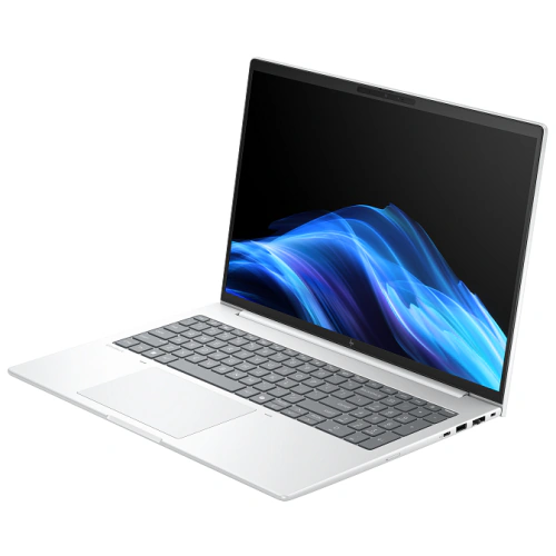 Laptop HP EliteBook 8 G1i C15B0ET#ABB, Intel Core Ultra 7 255U, 16 inch, RAM 16GB, SSD 512GB, Intel Graphics, Windows 11 Pro, Glacier Silver - Imagine 2