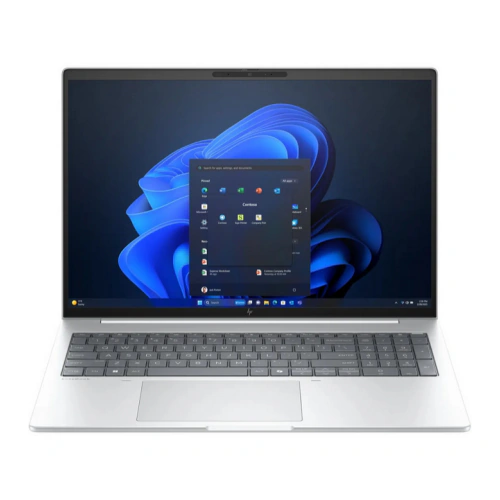 Laptop HP EliteBook 8 G1i D2FP3AT, Intel Core Ultra 7 256V, 16 inch, RAM 16GB, SSD 512GB, Intel Arc 140V Graphics, Windows 11 Pro, Glacier Silver - Imagine 1
