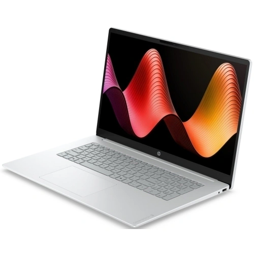 HP Laptop HP OmniBook 3 D87CWEA#ABB, AMD Ryzen 5 40, 17.3 inch, RAM 16GB, SSD 256GB, AMD Radeon 610M, Fara sistem de operare, Glacier Silver - IT-Fashion.ro
