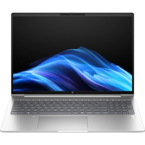 Laptop HP ProBook 4 G1iCH9M9ET#ABB, Intel Core Ultra 5 225U, 16 inch, RAM 16GB, SSD 512GB, Intel Graphics, Fara sistem de operare, Pike Silver - Imagine 1