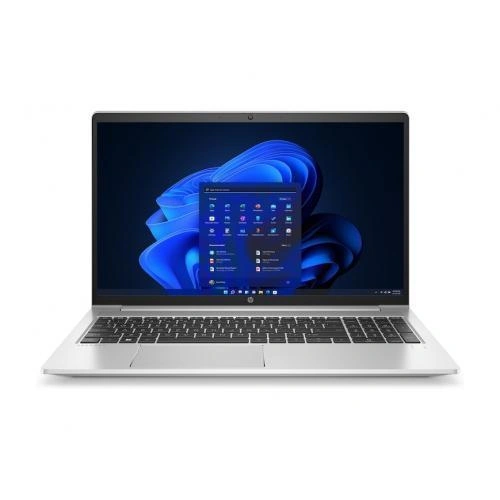 Laptop HP ProBook 450 G9 6A2B7EA#ABB, Intel Core i5-1235U, 15.6inch, RAM 8GB, SSD 512GB, Intel Iris Xe Graphics, Windows 11 Pro, Silver - Imagine 1