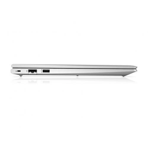 Laptop HP ProBook 450 G9 6A2B7EA#ABB, Intel Core i5-1235U, 15.6inch, RAM 8GB, SSD 512GB, Intel Iris Xe Graphics, Windows 11 Pro, Silver - Imagine 5