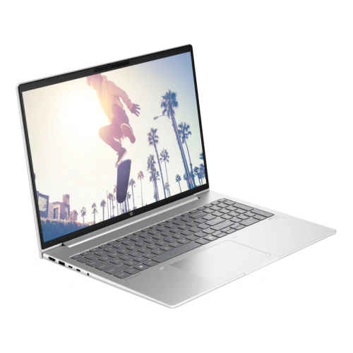 Laptop HP ProBook 460 G11 A23C0EA, Intel Core Ultra 7 155U, 16inch, RAM 16GB, SSD 512GB, Intel Graphics, Windows 11 Pro, Pike Silver aluminium - Imagine 3