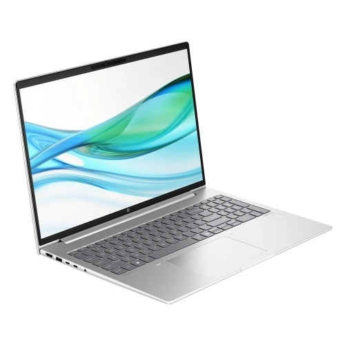Laptop HP ProBook 465 G11 9Y7X3ET, AMD Ryzen 7 7735U, 16 inch, RAM 16GB, SSD 1TB, AMD Radeon Graphics 680M, Windows 11 Pro, Pike silver aluminium - Imagine 2