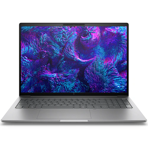 Laptop HP ZBook AI 8 G1i B72T5ET, Intel Core Ultra 9 285H, 16 inch, RAM 64GB, SSD 1TB, Intel Arc 140T, Windows 11 Pro, Meteor Silver - Imagine 1