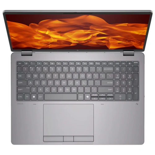 Laptop HP ZBook Fury 16 G1i 98L80ET, Intel Core Ultra 9 285HX, 16 inch, RAM 64GB, SSD 2TB, nVidia RTX PRO 4000 16GB, Windows 11 Pro, Meteor Silver - Imagine 4