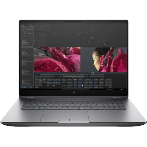Laptop HP ZBook Fury 18 G1i 98M01ET, Intel Core Ultra 7 255HX, 18 inch, RAM 32GB, SSD 1TB, nVidia RTX PRO 2000 8GB, Windows 11 Pro, Meteor Silver - Imagine 1