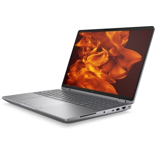 HP Laptop HP ZBook Fury G1i 16 98L98ET, Intel Core Ultra 7 265HX, 16 inch Touch, RAM 64GB, SSD 2TB, nVidia RTX PRO 2000 8GB, Windows 11 Pro, Meteor Silver - IT-Fashion.ro