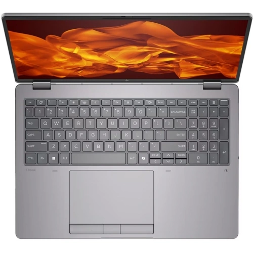 Laptop HP ZBook Fury G1i 16 C78G4ET, Intel Core Ultra 7 255HX, 16 inch, RAM 32GB, SSD 1TB, nVidia RTX PRO 3000 12GB, Windows 11 Pro, Meteor Silver - Imagine 4