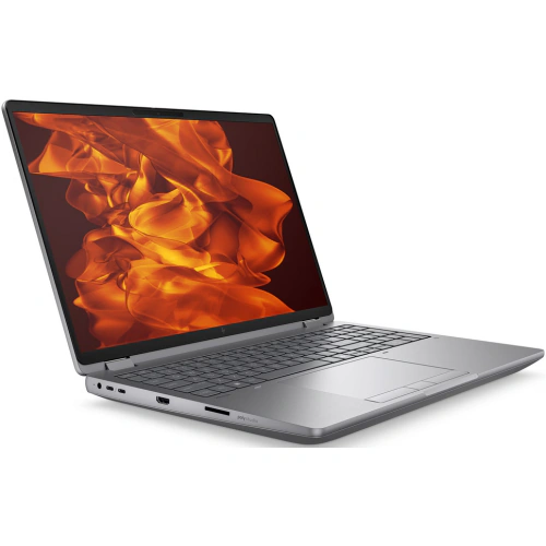 Laptop HP ZBook Fury G1i 98L37ET, Intel Core Ultra 9 285HX, 16 inch, RAM 32GB, SSD 1TB, nVidia RTX PRO 2000 Blackwell 8GB, Windows 11 Pro, Meteor Silver - Imagine 2
