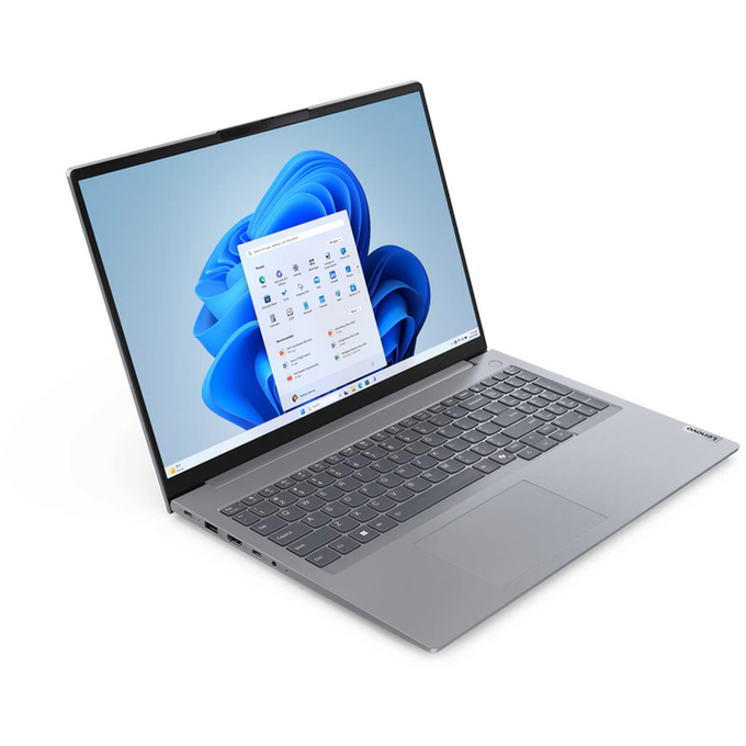 Lenovo Laptop Lenovo 16inch ThinkBook 16 G7 ARP 21MW0087RM, WUXGA IPS, Procesor AMD Ryzen™ 7 7735HS, 32GB DDR5, 1TB SSD, AMD Radeon 680M, Fara sistem de operare, Arctic Grey - IT-Fashion.ro