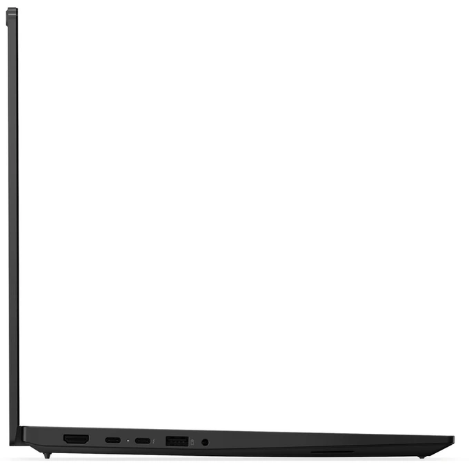 Laptop Lenovo 16inch ThinkPad E16 Gen 3 21SR004MRI, WUXGA IPS, Procesor Intel® Core™ Ultra 5 225U, 32GB DDR5, 1TB SSD, Intel Graphics, Windows 11 Pro, Black - Imagine 12