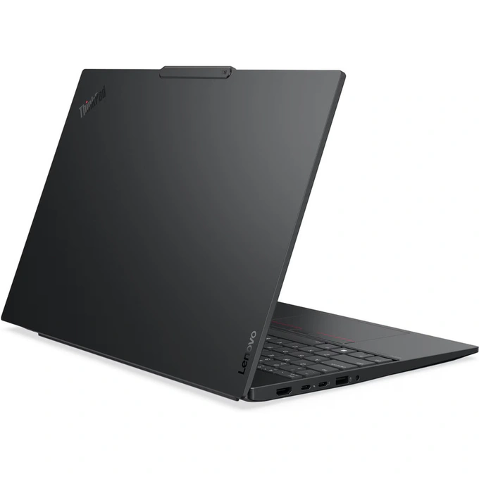 Laptop Lenovo 16inch ThinkPad E16 Gen 3 21SR004MRI, WUXGA IPS, Procesor Intel® Core™ Ultra 5 225U, 32GB DDR5, 1TB SSD, Intel Graphics, Windows 11 Pro, Black - Imagine 7