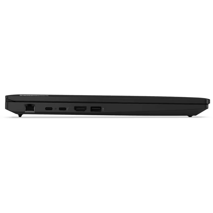 Laptop Lenovo 16inch ThinkPad L16 Gen 1 21L30036RI, WUXGA IPS, Procesor Intel® Core™ Ultra 7 155U, 16GB DDR5, 512GB SSD, Intel Graphics, Fara sistem de operare, Black - Imagine 7