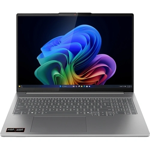 Laptop Lenovo IdeaPad Pro 5 16AKP10 83JN003CRM, AMD Ryzen AI 7 350, 16 inch, RAM 24GB, SSD 1TB, AMD Radeon 860M Graphics, Windows 11 Pro, Luna Grey - Imagine 1