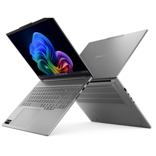 Laptop Lenovo IdeaPad Pro 5 16AKP10 83JN003CRM, AMD Ryzen AI 7 350, 16 inch, RAM 24GB, SSD 1TB, AMD Radeon 860M Graphics, Windows 11 Pro, Luna Grey - Imagine 2