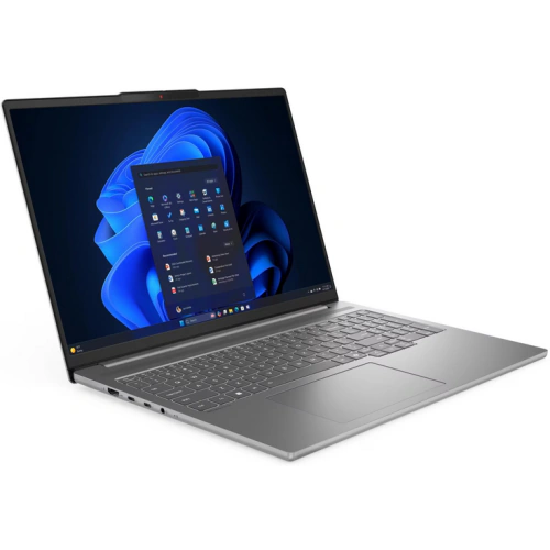 Laptop Lenovo IdeaPad Pro 5 16IAH10 83JM001PRM, Intel Core Ultra 5 225H, 16 inch, RAM 32GB, SSD 1TB, nVidia GeForce RTX 5050 8GB, Fara sistem de operare, Luna Grey - Imagine 2