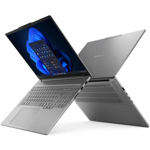 Laptop Lenovo IdeaPad Pro 5 16IAH10 83JM001PRM, Intel Core Ultra 5 225H, 16 inch, RAM 32GB, SSD 1TB, nVidia GeForce RTX 5050 8GB, Fara sistem de operare, Luna Grey - Imagine 4