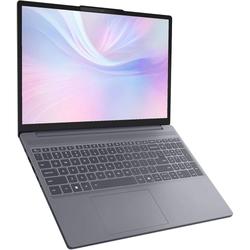 Laptop Lenovo IdeaPad Slim 3 15ARP10 83K7002RRM, AMD Ryzen 7 7735HS, 15.3 inch, RAM 16GB, SSD 512GB, AMD Radeon 680M, Fara sistem de operare, Luna Grey - Imagine 5