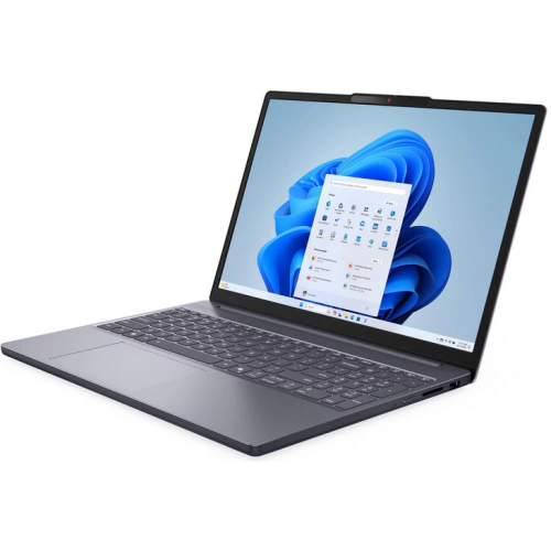 Laptop Lenovo IdeaPad Slim 3 15ARP10 83K7007FRM, AMD Ryzen 5 7535HS, 15.3 inch, RAM 16GB, SSD 512GB, AMD Radeon 660M, Fara sistem de operare, Black - Imagine 6