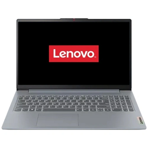 Laptop Lenovo IdeaPad Slim 3 15IRU8 82X700K5RM, Intel Core i3-1315U, 15.6inch, RAM 8GB, SSD 512GB, Intel UHD Graphics, Fara sistem de operare, Arctic Grey - Imagine 1