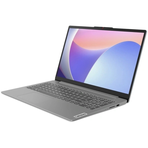 Laptop Lenovo IdeaPad Slim 3 15IRU8 82X700K5RM, Intel Core i3-1315U, 15.6inch, RAM 8GB, SSD 512GB, Intel UHD Graphics, Fara sistem de operare, Arctic Grey - Imagine 3