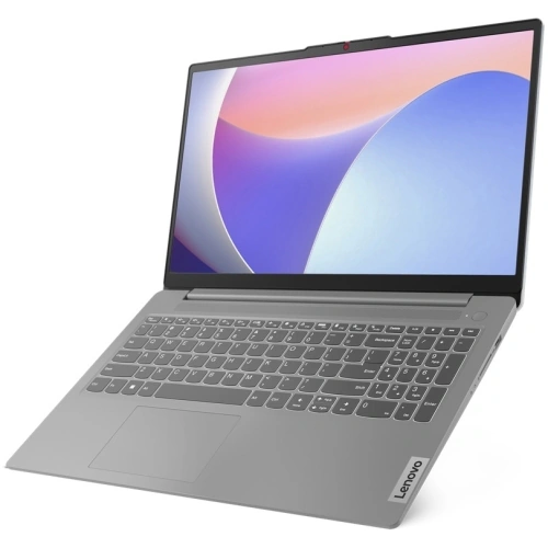 Laptop Lenovo IdeaPad Slim 3 15IRU8 82X700K5RM, Intel Core i3-1315U, 15.6inch, RAM 8GB, SSD 512GB, Intel UHD Graphics, Fara sistem de operare, Arctic Grey - Imagine 5