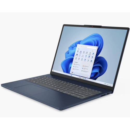 Laptop Lenovo IdeaPad Slim 3 16IRH10 83K2003PRM, Intel Core i7-13620H, 16 inch, RAM 24GB, SSD 1TB, Intel UHD Graphics, Fara sistem de operare, Cosmic Blue - Imagine 1