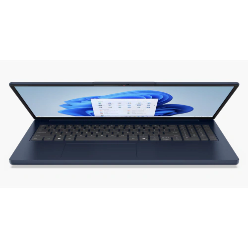 Laptop Lenovo IdeaPad Slim 3 16IRH10 83K2003PRM, Intel Core i7-13620H, 16 inch, RAM 24GB, SSD 1TB, Intel UHD Graphics, Fara sistem de operare, Cosmic Blue - Imagine 6