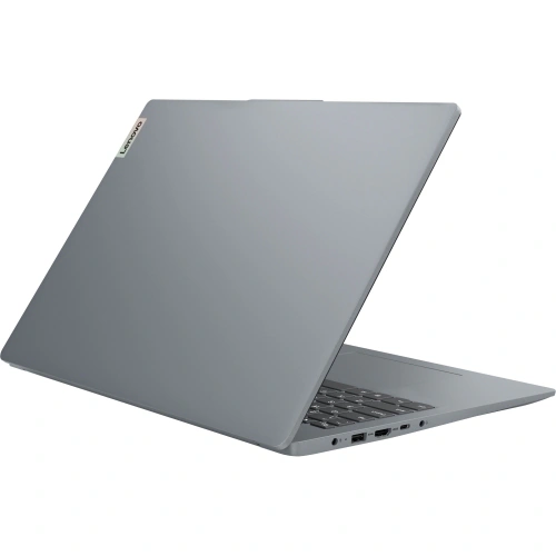 Laptop Lenovo IdeaPad Slim 3 82XQ01BKRM, AMD Ryzen 5 40, 15.6 inch, RAM 16GB, SSD 512GB, AMD Radeon 610M, Fara sistem de operare, Arctic Grey - Imagine 6