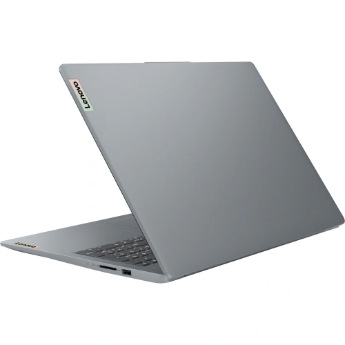 Laptop Lenovo IdeaPad Slim 3 82XQ01BKRM, AMD Ryzen 5 40, 15.6 inch, RAM 16GB, SSD 512GB, AMD Radeon 610M, Fara sistem de operare, Arctic Grey - Imagine 7