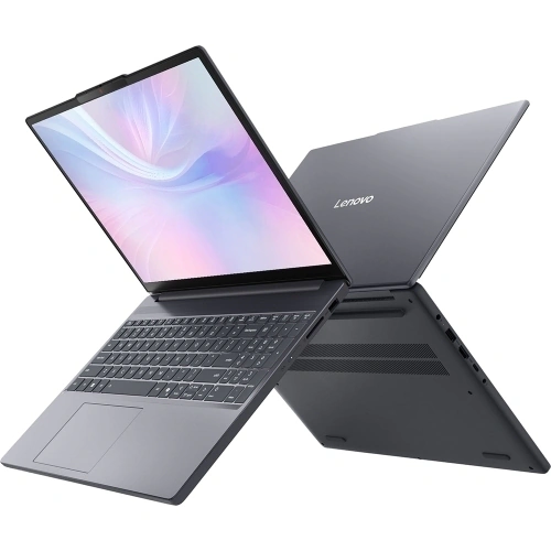 Lenovo Laptop Lenovo IdeaPad Slim 3 83K700NWRM, AMD Ryzen 7 7730U, 15.3 inch, RAM 16GB, SSD 512GB, AMD Radeon 680M, Fara sistem de operare, Luna Grey - IT-Fashion.ro