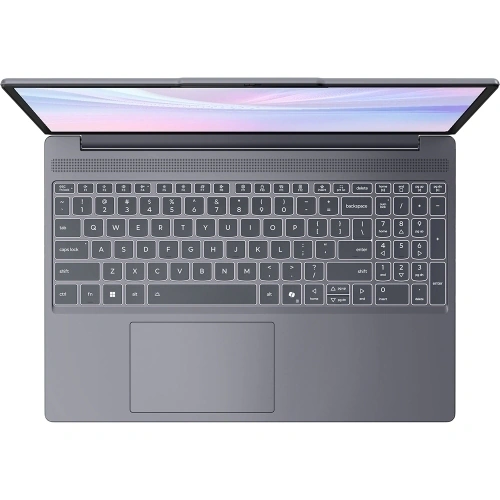 Laptop Lenovo IdeaPad Slim 3 83K700NWRM, AMD Ryzen 7 7730U, 15.3 inch, RAM 16GB, SSD 512GB, AMD Radeon 680M, Fara sistem de operare, Luna Grey - Imagine 5