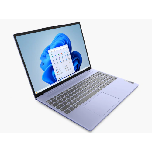 Laptop Lenovo IdeaPad Slim 5 83J60003RM, Intel Core 7 240H, 15.3 inch, RAM 32 GB, SSD 1 TB, Intel Graphics, Fara sistem de operare, Violet - Imagine 5
