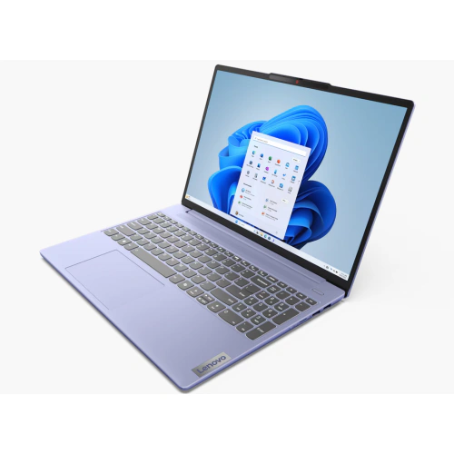 Laptop Lenovo IdeaPad Slim 5 83J60003RM, Intel Core 7 240H, 15.3 inch, RAM 32 GB, SSD 1 TB, Intel Graphics, Fara sistem de operare, Violet - Imagine 6