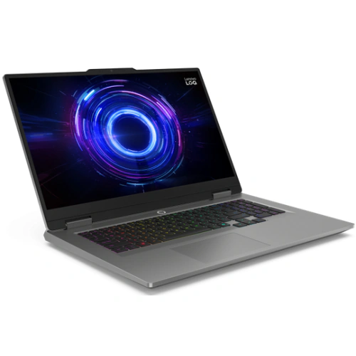 Laptop Lenovo LOQ 17IRX10 83JH0040RM, Intel Core i7-13650HX, 17.3 inch, RAM 32GB, SSD 1TB, nVidia GeForce RTX 5050 8GB, Fara sistem de operare, Luna Grey - Imagine 2