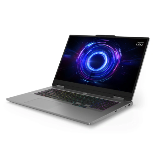 Laptop Lenovo LOQ 17IRX10 83JH0040RM, Intel Core i7-13650HX, 17.3 inch, RAM 32GB, SSD 1TB, nVidia GeForce RTX 5050 8GB, Fara sistem de operare, Luna Grey - Imagine 3