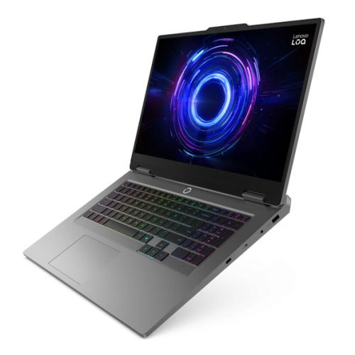 Laptop Lenovo LOQ 17IRX10 83JH0040RM, Intel Core i7-13650HX, 17.3 inch, RAM 32GB, SSD 1TB, nVidia GeForce RTX 5050 8GB, Fara sistem de operare, Luna Grey - Imagine 6