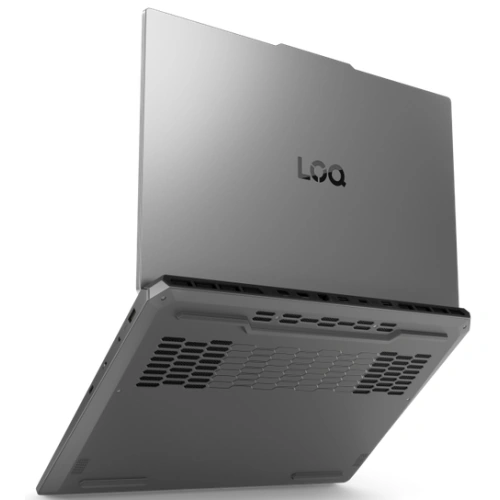 Laptop Lenovo LOQ 17IRX10 83JH0040RM, Intel Core i7-13650HX, 17.3 inch, RAM 32GB, SSD 1TB, nVidia GeForce RTX 5050 8GB, Fara sistem de operare, Luna Grey - Imagine 8