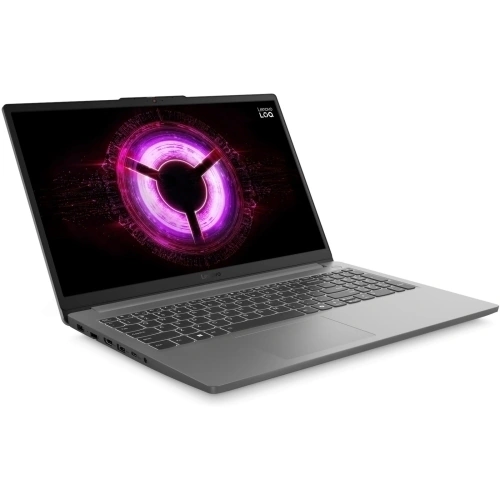 Lenovo Laptop Lenovo LOQ 83S000BFRM, AMD Ryzen 7 7840HS, 15.6 inch, RAM 16GB, SSD 512GB, NVIDIA GeForce RTX 4050 6GB, Fara sistem de operare, Luna Grey - IT-Fashion.ro