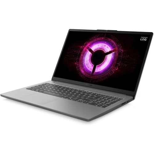 Laptop Lenovo LOQ 83S000BFRM, AMD Ryzen 7 7840HS, 15.6 inch, RAM 16GB, SSD 512GB, NVIDIA GeForce RTX 4050 6GB, Fara sistem de operare, Luna Grey - Imagine 3